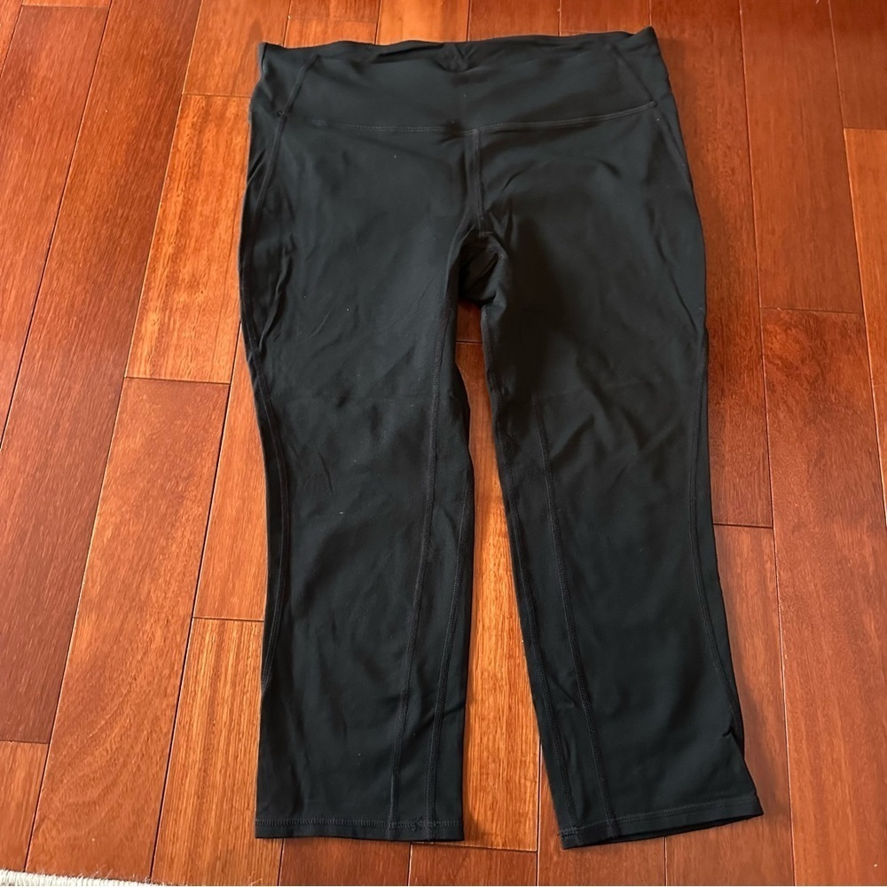 Gapfit Black Cropped Leggings